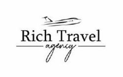 Свідоцтво торговельну марку № 347200 (заявка m202128336): rich travel agency