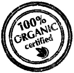 Свідоцтво торговельну марку № 181402 (заявка m201113622): 100% organic certified