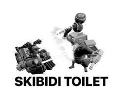 Заявка на торговельну марку № m202414650: skibidi toilet