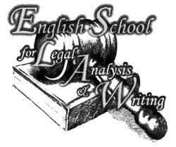 Свідоцтво торговельну марку № 137685 (заявка m200912448): english school for legal analysis & writing