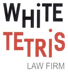 Свідоцтво торговельну марку № 238769 (заявка m201617305): white tetris; law firm