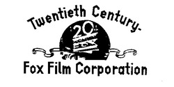 Свідоцтво торговельну марку № 5462 (заявка 6860/SU): twentieth century fox film corporation