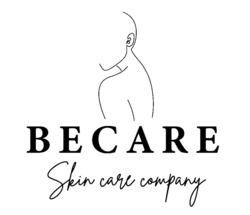 Заявка на торговельну марку № m202408885: becare skin care company