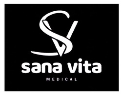 Заявка на торговельну марку № m202105843: sana vita medical; sv
