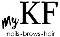 Заявка на торговельну марку № m202413381: my kf nails brows hair