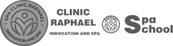 Заявка на торговельну марку № m202405396: smart cosmetology school; spa school; spa clinic raphael innovation and spa