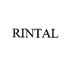 Свідоцтво торговельну марку № 4774 (заявка 100780/SU): rintal
