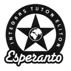 Заявка на торговельну марку № m201314943: integras tuton eliton; esperanto