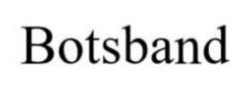 Заявка на торговельну марку № m202609295: botsband