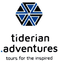 Свідоцтво торговельну марку № 326910 (заявка m202101420): tours for the inspired; tiderian.adventures