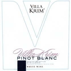 Свідоцтво торговельну марку № 303249 (заявка m201916147): selected and bottled by tm villa krim; pinot blanc; white wine; відібрано та розлито тм вілла крим