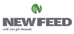 Заявка на торговельну марку № m202406622: with love for animals; new feed