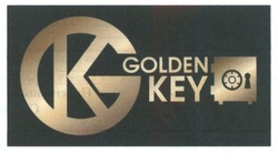 Свідоцтво торговельну марку № 240567 (заявка m201615984): golden key; gk