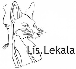 Свідоцтво торговельну марку № 254049 (заявка m201813486): lis.lekala; lis lekala