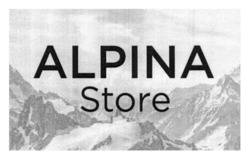 Заявка на торговельну марку № m202319093: alpina store