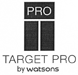 Свідоцтво торговельну марку № 263264 (заявка m201723032): target pro by watsons; т