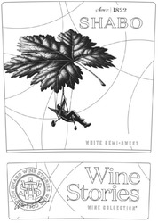 Заявка на торговельну марку № m202406105: ws; sw; sinco 1822; shabo wine stories wine collection