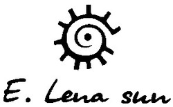 Свідоцтво торговельну марку № 57043 (заявка 2004032281): e lena sun; е