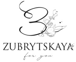 Заявка на торговельну марку № m202320011: з; zubrytskaya for you