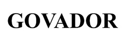 Свідоцтво торговельну марку № 359418 (заявка m202307759): govador