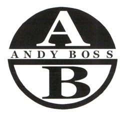 Заявка на торговельну марку № m202419374: ав; ab; andy boss