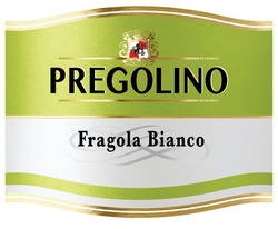 Заявка на торговельну марку № m202109383: fragola bianco; pregolino; р