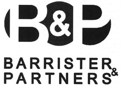 Заявка на торговельну марку № m200712651: b&p; bp; barrister&partners