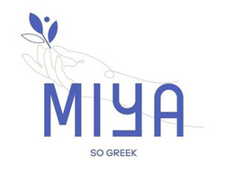 Свідоцтво торговельну марку № 341611 (заявка m202200550): miya so greek