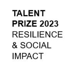 Заявка на торговельну марку № m202312703: talent prize 2023 resilience & social impact