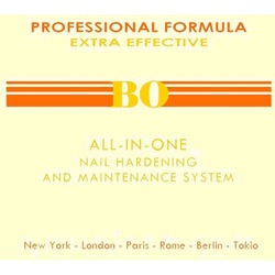 Заявка на торговельну марку № m200610761: professional formula; extra effective; bo; all-in-one; nail hardening and maintenance system; new york-london-paris-rome-berlin-tokio; во