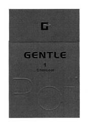 Свідоцтво торговельну марку № 200751 (заявка m201403167): gentle; 1; charcoal