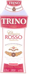 Заявка на торговельну марку № m200715980: т; trino; classico rosso; vermouth; ricetta italiana originale