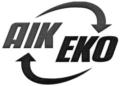 Свідоцтво торговельну марку № 225208 (заявка m201522176): aik eko; аік еко
