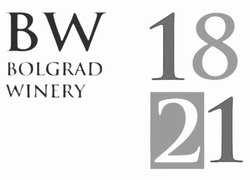 Заявка на торговельну марку № m202421531: 1821; bolgrad winery; bw