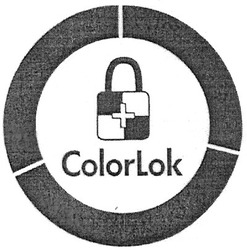 Свідоцтво торговельну марку № 89193 (заявка m200611592): colorlok; color lok