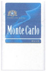 Свідоцтво торговельну марку № 130675 (заявка m200914178): mc; monte carlo; american blend; мс; blue