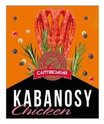 Заявка на торговельну марку № m202511973: kabanosy chicken; мясокомбінат; м'ясокомбінат салтівський