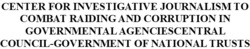 Заявка на торговельну марку № m202418905: center for investigative journalism to combat raiding and corruption in governmental agenciescentral council - government of national trusts