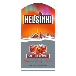 Заявка на торговельну марку № m202605054: from the capital of frost; premium quality brand; salted caramel; helsinki