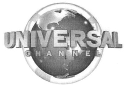 Свідоцтво торговельну марку № 115468 (заявка m200805043): universal channel