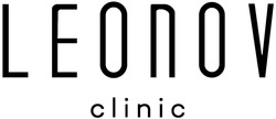 Заявка на торговельну марку № m202025598: leonov clinic