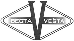Заявка на торговельну марку № 20031011157: веста; becta; vesta