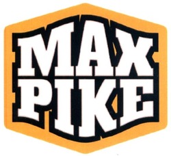 Свідоцтво торговельну марку № 288587 (заявка m201900305): max pike; мах ріке