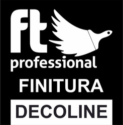 Заявка на торговельну марку № m202304772: ft professional finitura decoline