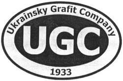 Свідоцтво торговельну марку № 44300 (заявка 2003088909): ukrainsky grafit company; ugc; 1933