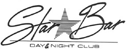 Свідоцтво торговельну марку № 105603 (заявка m200722439): star bar; day&night club