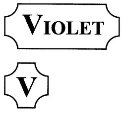 Свідоцтво торговельну марку № 92210 (заявка m200620794): violet