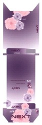 Свідоцтво торговельну марку № 226485 (заявка m201600494): next; violet; less smell; superslims; different inside; різні дизайни всередині; менше запаху диму на одязі та волоссі
