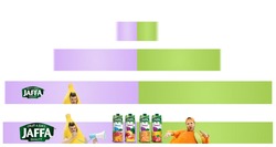 Заявка на торговельну марку № m202508520: jaffa select; jaffa fitness; quality; fruit & juice