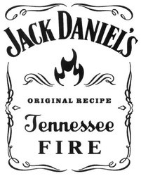 Свідоцтво торговельну марку № 270834 (заявка m201802556): jack daniel's; jack daniels; original recipe; jennessee fire